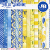 Hello Sunshine Papers by JB Studio