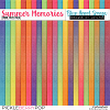 Summer Memories Ombre Papers