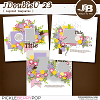 JDoubleU 23 Templates by JB Studio