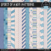 Spirit of a Boy | Patterns