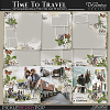 Time To Travel ~ Art Templates Album by TirAmisu design 