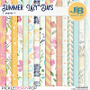 Summer Lazy Days Papers by JB Studio