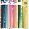 Summer Lazy Days Special Papers & Cardstocks by JB Studio