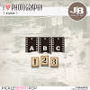 I Love Photography Alphas by JB Studio