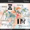 Happy~ art brushes and word art by TirAmisu design