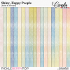 Shiny, Happy People-Solid & Ombre