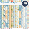 Summer Hangout Papers by JB Studio