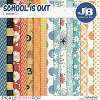 School Is Out Papers by JB Studio