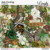 July Feeling-Page Kit