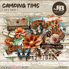 Camping Time Knick Knacks by JB Studio