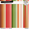 Strawberry - Solid & Ombré Papers - by Neia Scraps