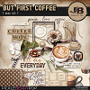 But First Coffee Mini Kit by JB Studio