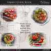 Family Cook Book ~ Out Of Bounds photo masks 