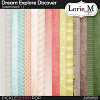 Dream Explore Discover Paper Pack 1