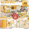 Golden Days Bundle by JB Studio