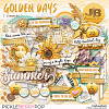 Golden Days Elements by JB Studio