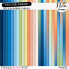 Endless Summer - Solid & Ombre Papers - by Neia Scraps