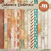 Autumn's Embrace Papers by JB Studio