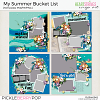 My Summer Bucket List Templates