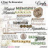 A Time To Remember-Word art