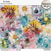 Aviary [flowers overlays] by Sekada Designs