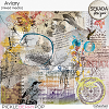 Aviary [mixed media] by Sekada Designs 
