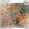 Together Again [splatters & scribbles] by Sekada Designs 