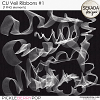 CU veil ribbons #1 by Sekada Designs  