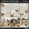 Whisper Of September ~ Art Templates Album by TirAmisu design 