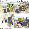 Grapes of Memories Quickpages by et designs