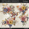 September Serenity ~ Ready For Use Clusters 