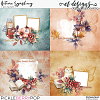 Autumn Symphony Quickpages by et designs