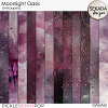 Moonlight Oasis [mix papers] by Sekada Designs 