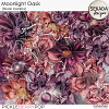 Moonlight Oasis [flower overlays] by Sekada Designs