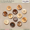 CU Wooden Buttons