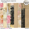 Dressing Room Add On [mix papers] by Sekada Designs