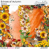 Echoes of Autumn (borders) by Simplette