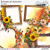 Echoes of Autumn (clusters) by Simplette