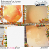 Echoes of Autumn (stacked papers) by Simplette