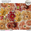 Autumn Aura [flower overlays] by Sekada Designs