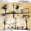 Golden Season Park Sketches by et designs