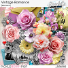 Vintage Romance (elements) by Simplette