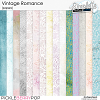 Vintage Romance (papers) by Simplette