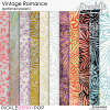 Vintage Romance (patterned papers) by Simplette