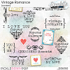 Vintage Romance (wordarts) by Simplette