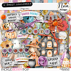 A Sweet Halloween - Page Kit - by Neia Scraps