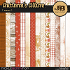 Autumn's Allure Papers by JB Studiio 