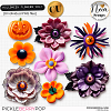 Halloween Flowers VOL1 - CU - by Neia Scraps