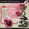 November 2024 CU Sampler Pack