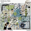 Oridinary Folks [artsy] by Sekada Designs